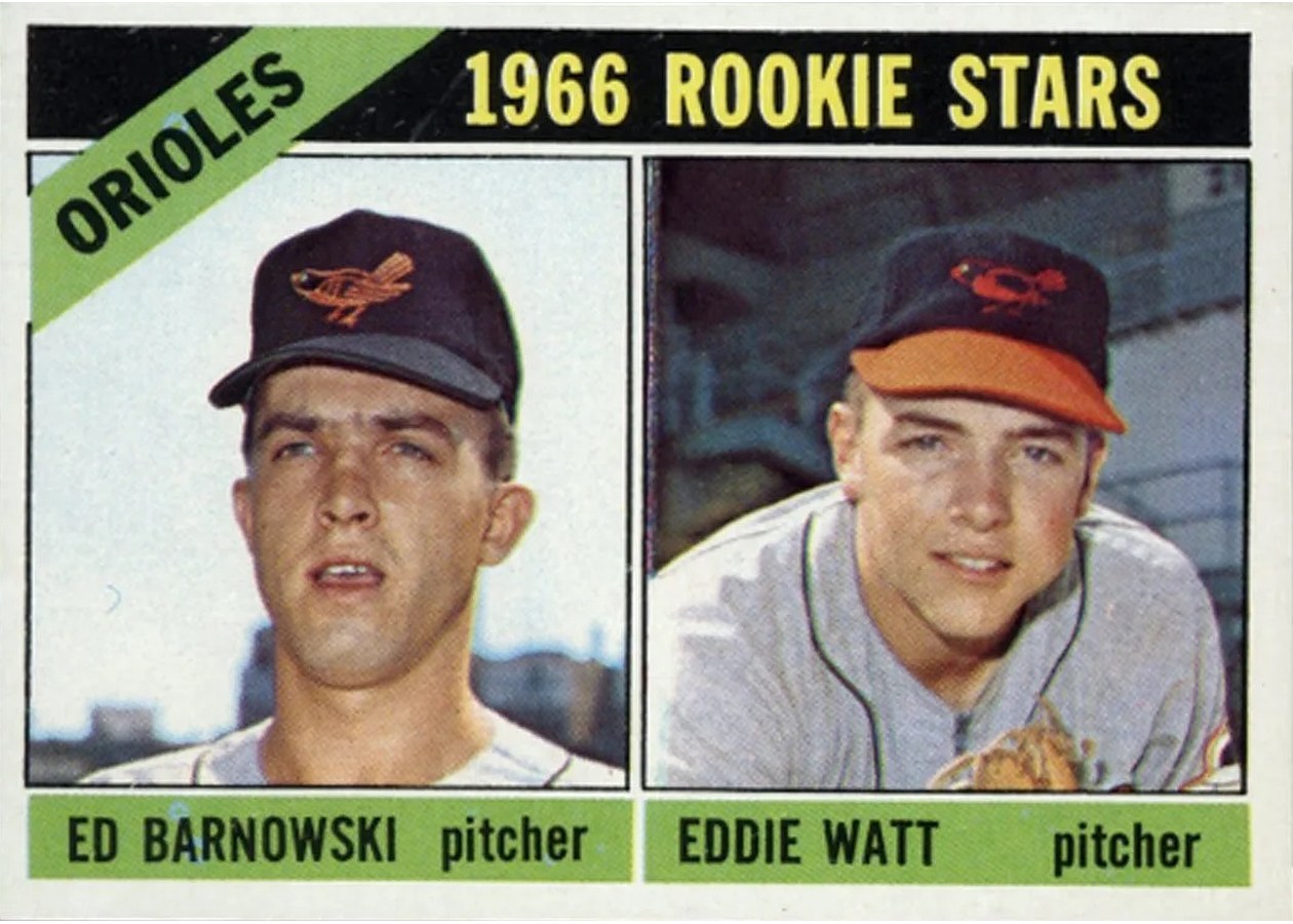 1966 Topps #442 Orioles 1966 Rookie Stars, Baltimore Orioles