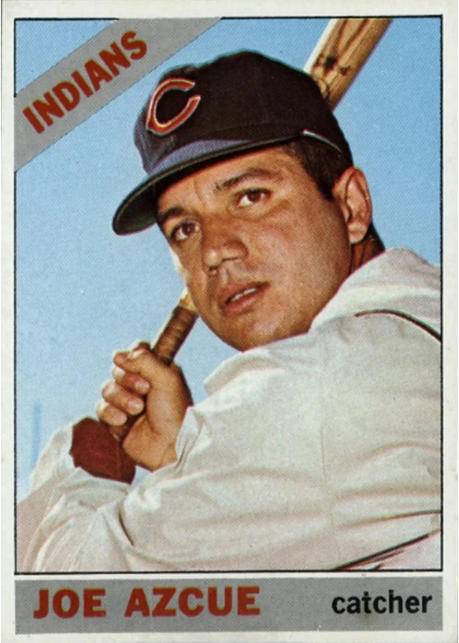 1966 Topps #452 Joe Azcue, Cleveland Indians