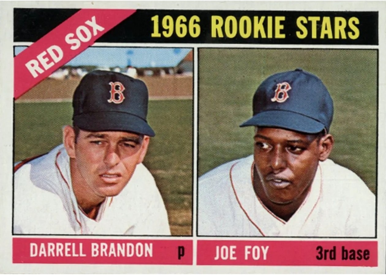 1966 Topps #456 Red Sox 1966 Rookie Stars, Boston Red Sox
