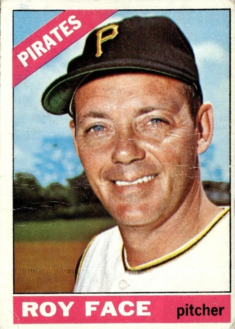 1966 Topps #461 Roy Face, Pittsburgh Pirates