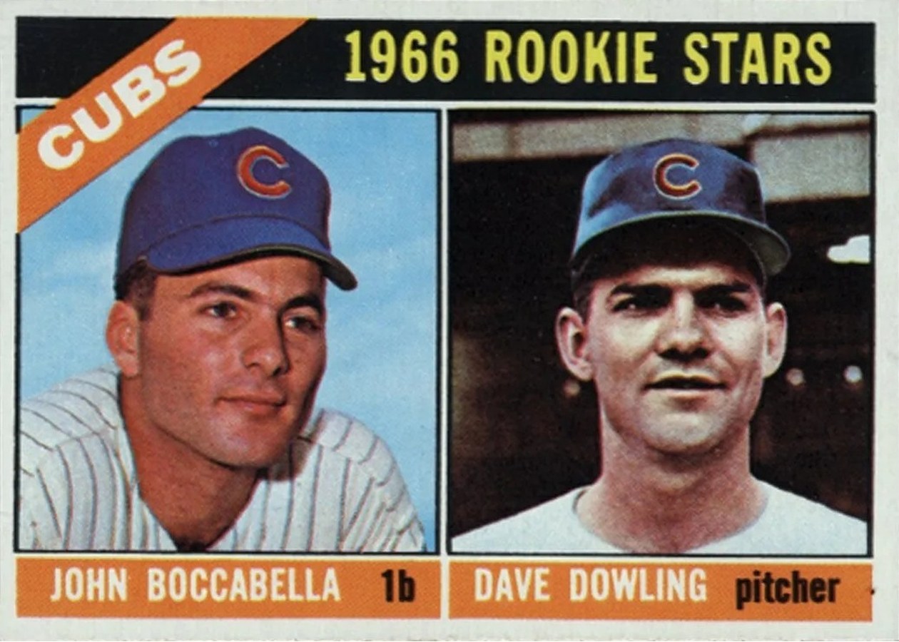 1966 Topps #482 Cubs 1966 Rookie Stars, Chicago Cubs