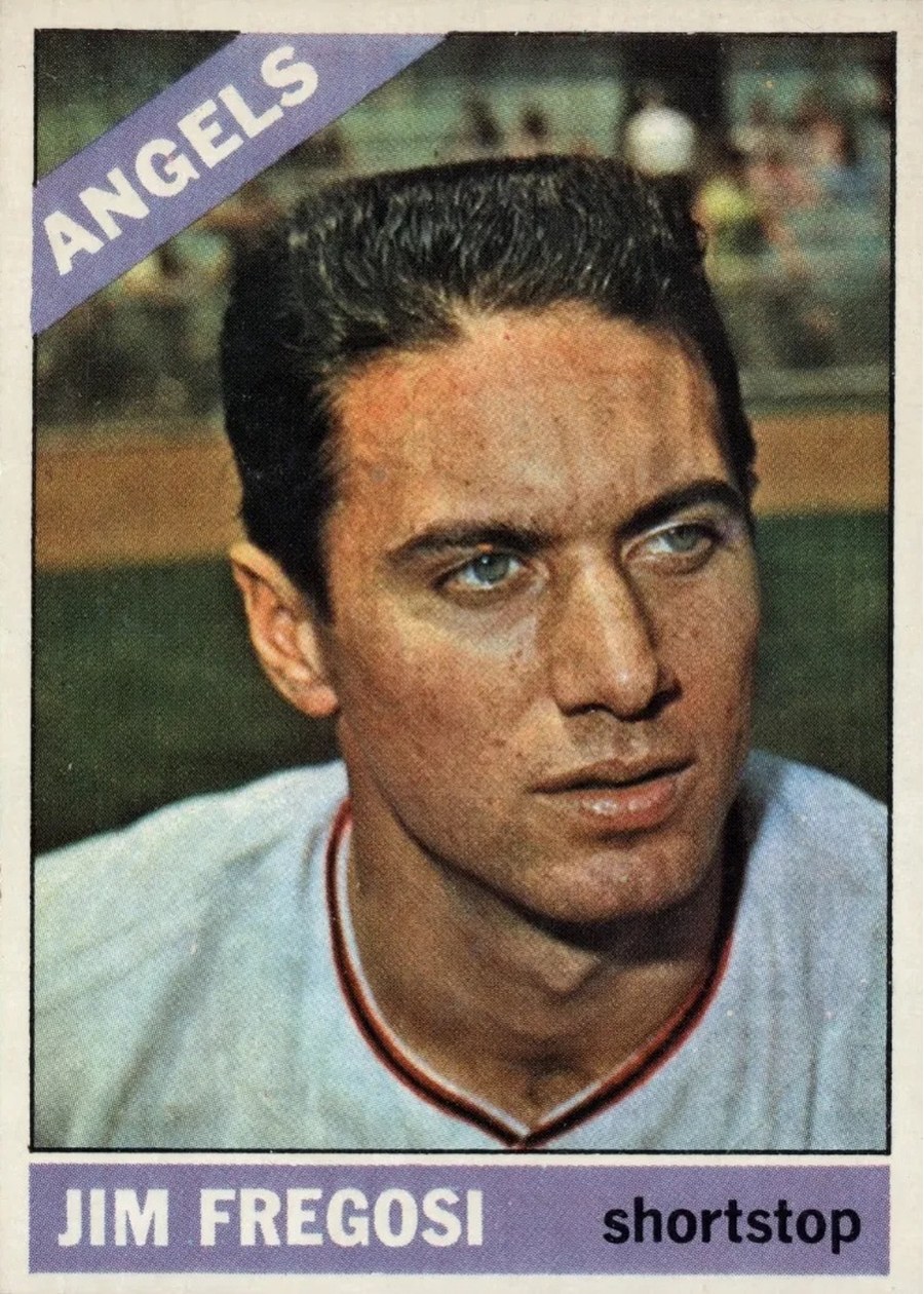 1966 Topps #5 Jim Fregosi, California Angels