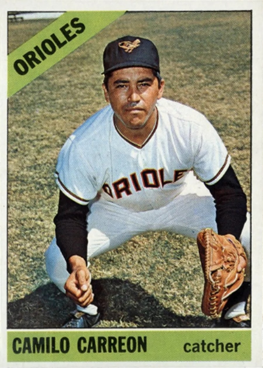 1966 Topps #513 Camilo Carreon, Baltimore Orioles
