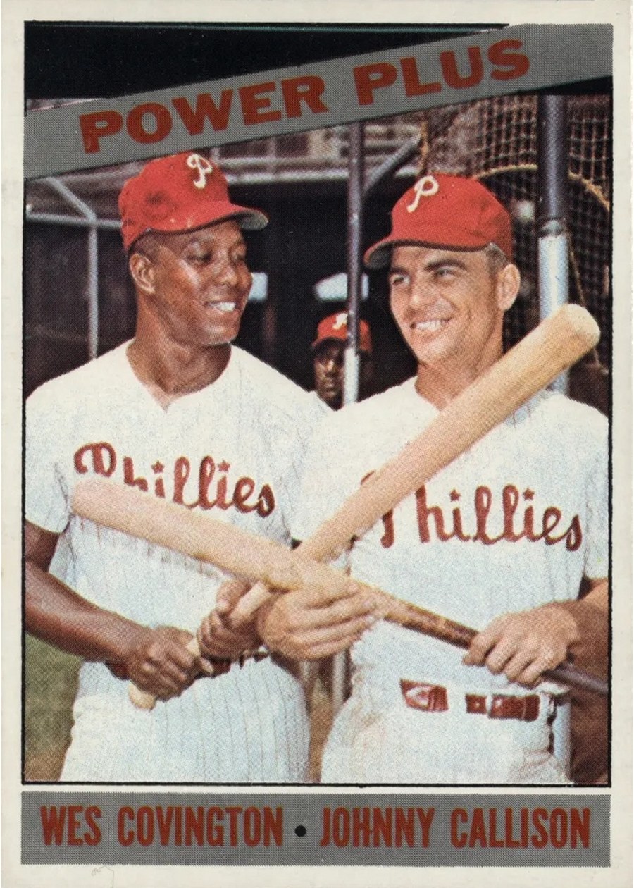 1966 Topps #52 Power Plus, Philadelphia Phillies
