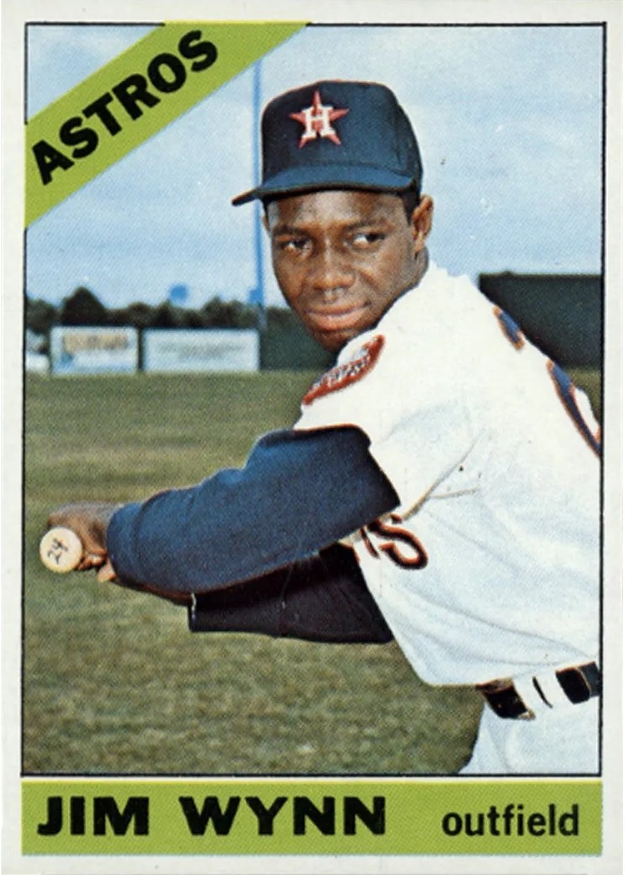 1966 Topps #520 Jim Wynn, Houston Astros