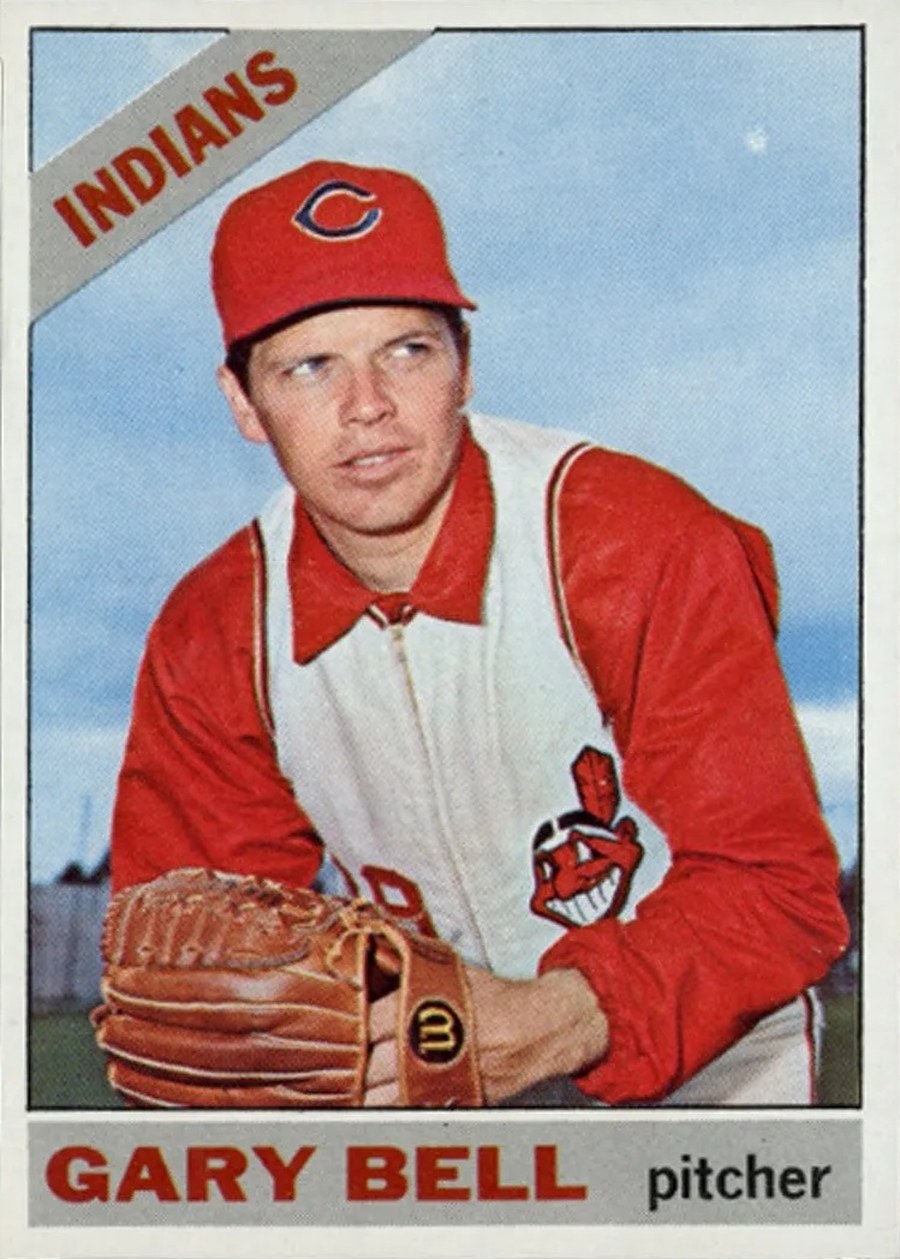 1966 Topps #525 Gary Bell, Cleveland Indians