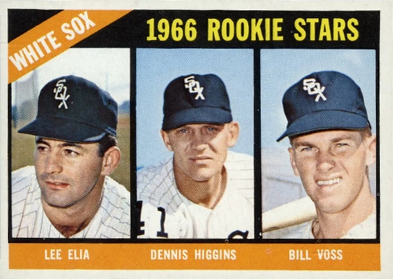 1966 Topps #529 White Sox 1966 Rookie Stars, Chicago White Sox