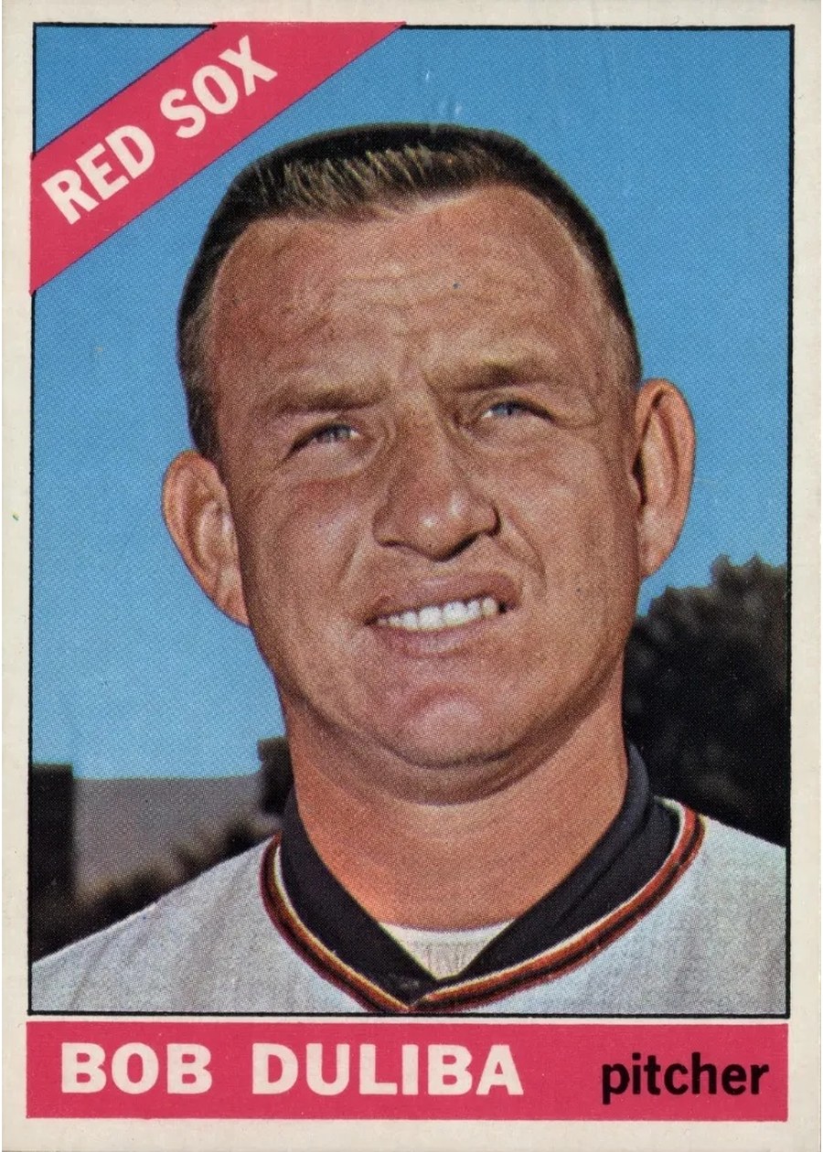 1966 Topps #53 Bob Duliba, Boston Red Sox