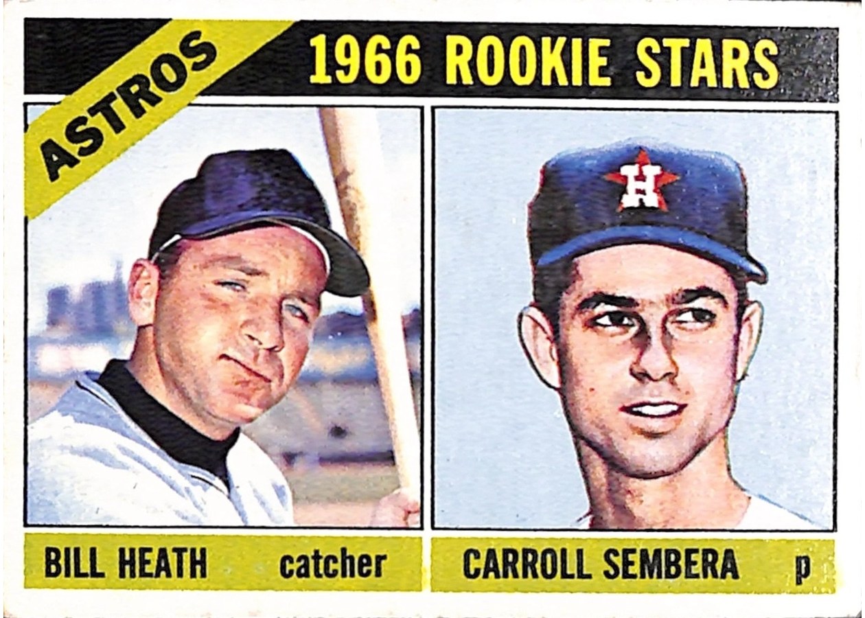 1966 Topps #539 Astros 1966 Rookie Stars, Houston Astros
