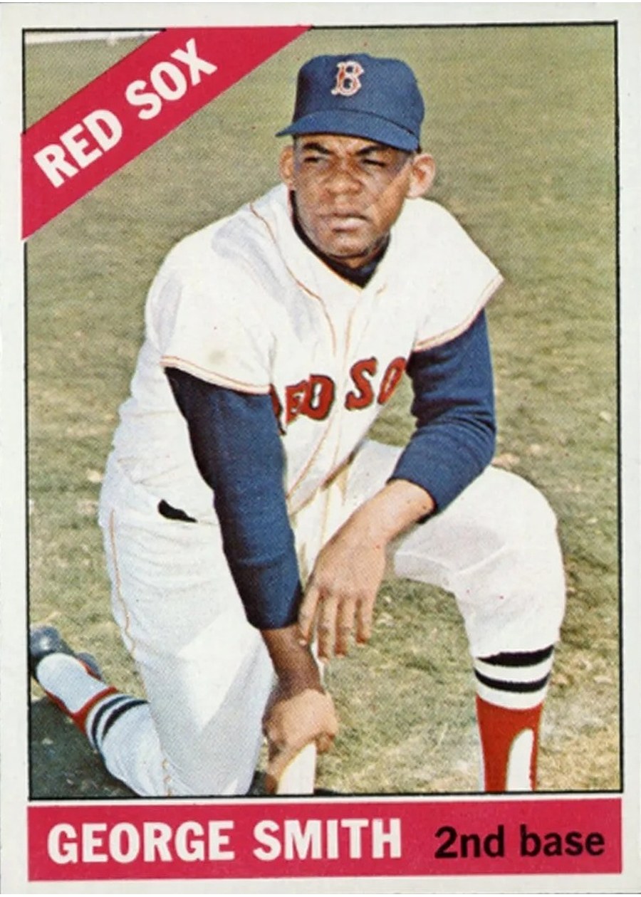 1966 Topps #542 George Smith, Boston Red Sox