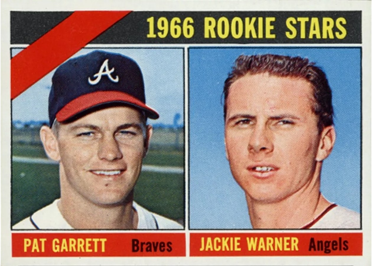 1966 Topps #553 1966 Rookie Stars, Atlanta Braves / California Angels