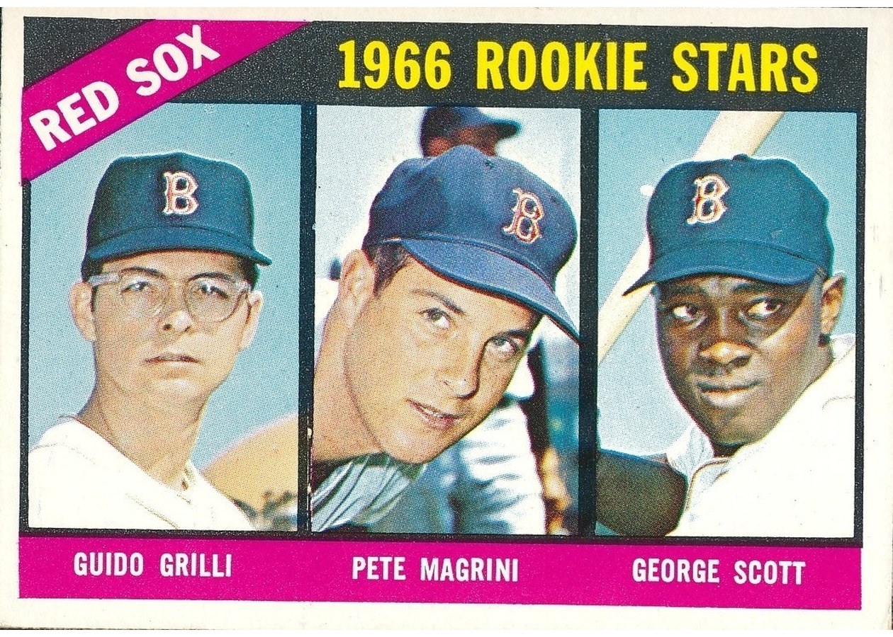 1966 Topps #558 Red Sox 1966 Rookie Stars, Boston Red Sox