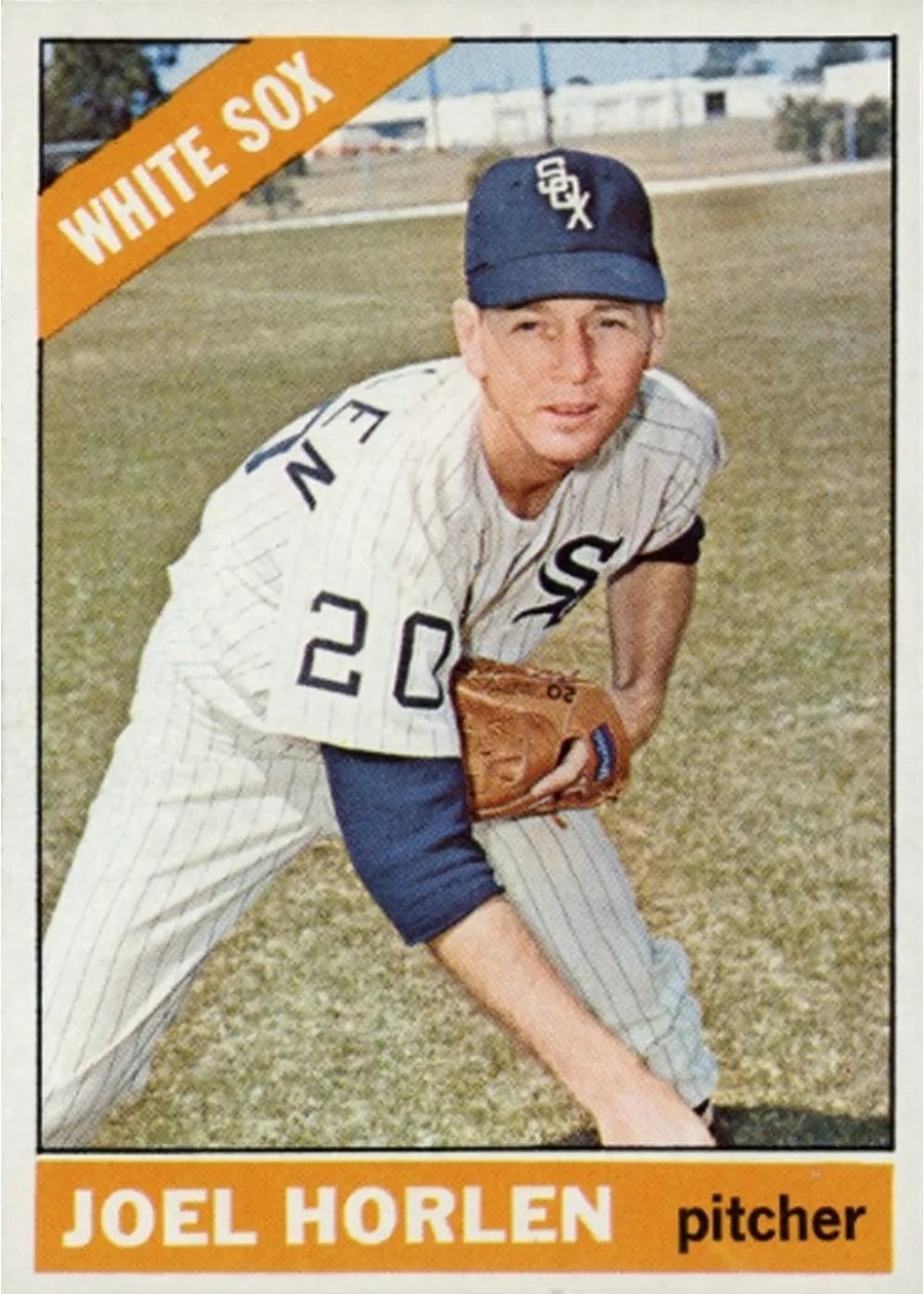 1966 Topps #560 Joel Horlen, Chicago White Sox