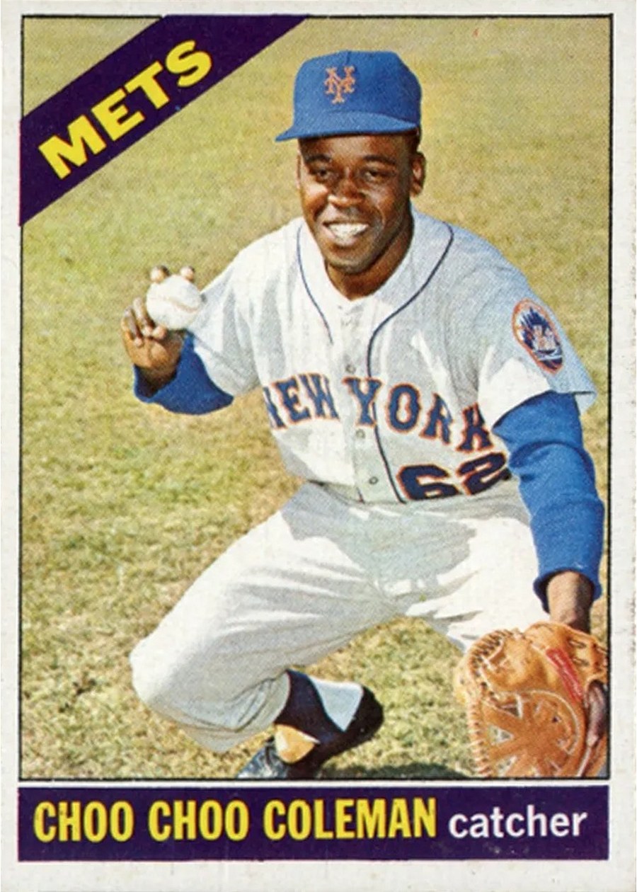 1966 Topps #561 Choo Choo Coleman, New York Mets