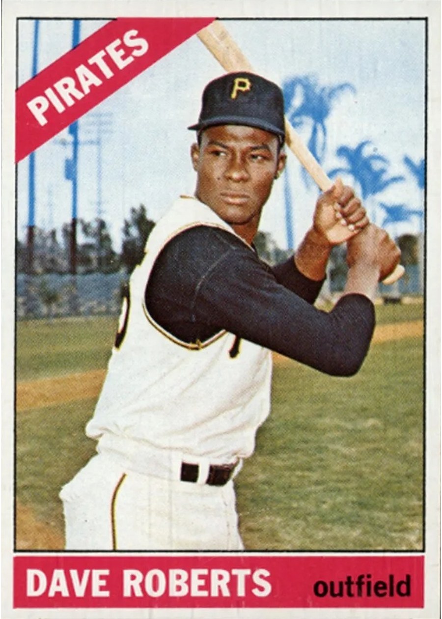 1966 Topps #571 Dave Roberts, Pittsburgh Pirates