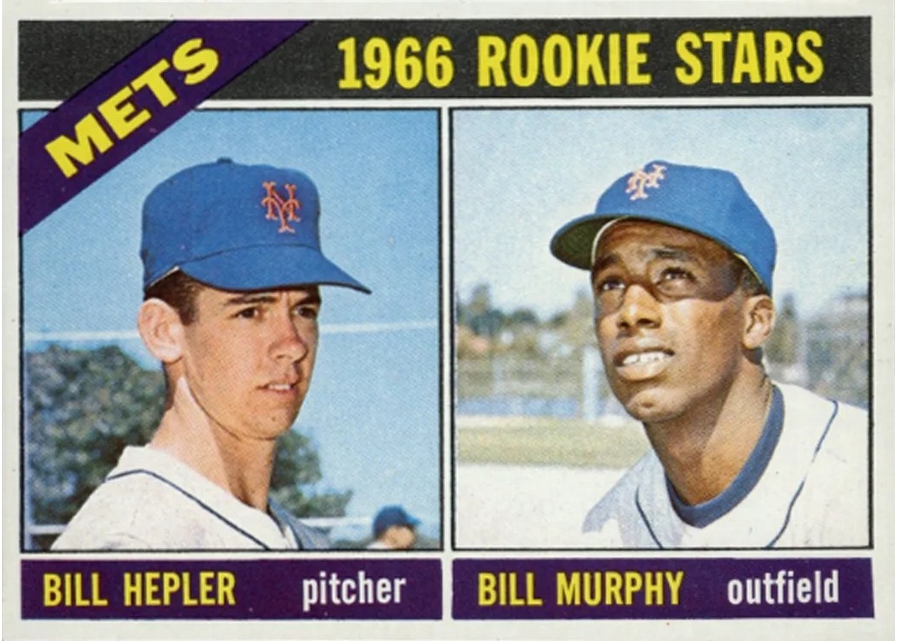 1966 Topps #574 Mets 1966 Rookie Stars, New York Mets