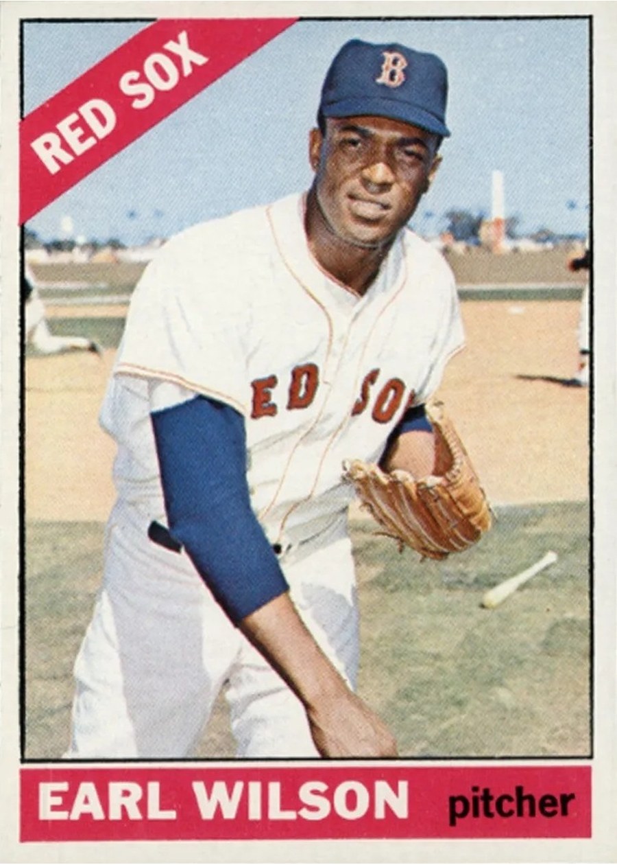 1966 Topps #575 Earl Wilson, Boston Red Sox