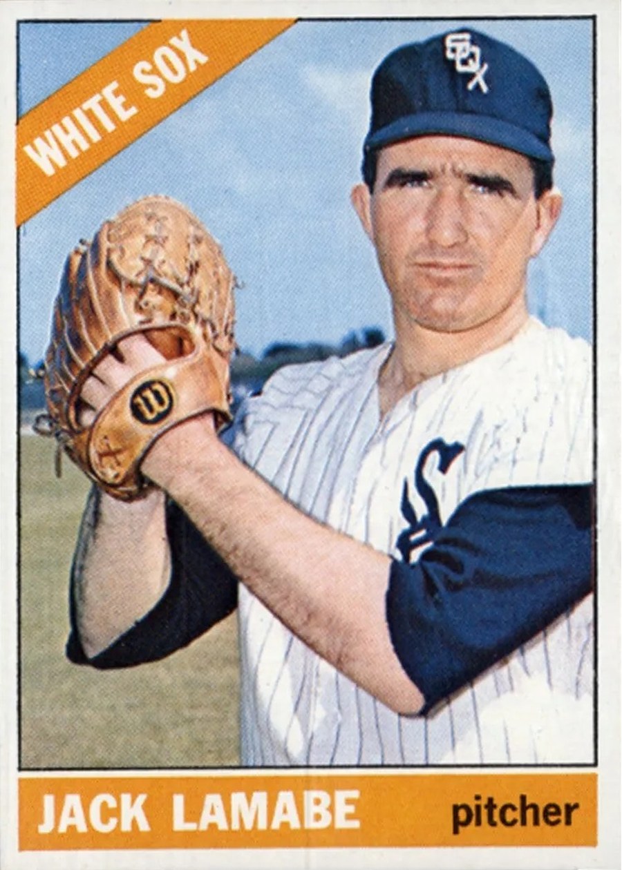 1966 Topps #577 Jack Lamabe, Chicago White Sox