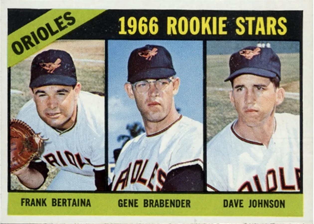 1966 Topps #579 Orioles 1966 Rookie Stars, Baltimore Orioles