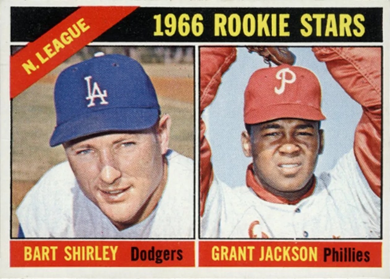 1966 Topps #591 NL 1966 Rookie Stars, Los Angeles Dodgers / Philadelphia Phillies