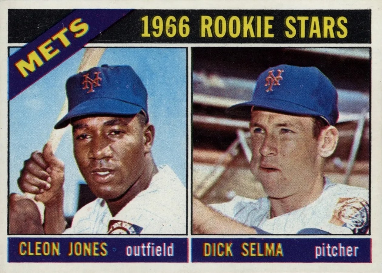 1966 Topps #67 Mets 1966 Rookie Stars, New York Mets