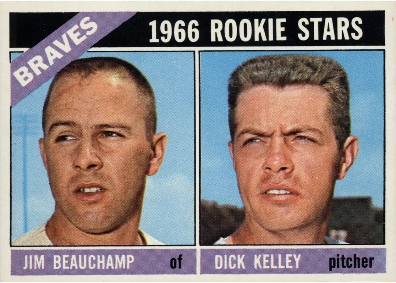 1966 Topps #84 Braves 1966 Rookie Stars, Atlanta Braves