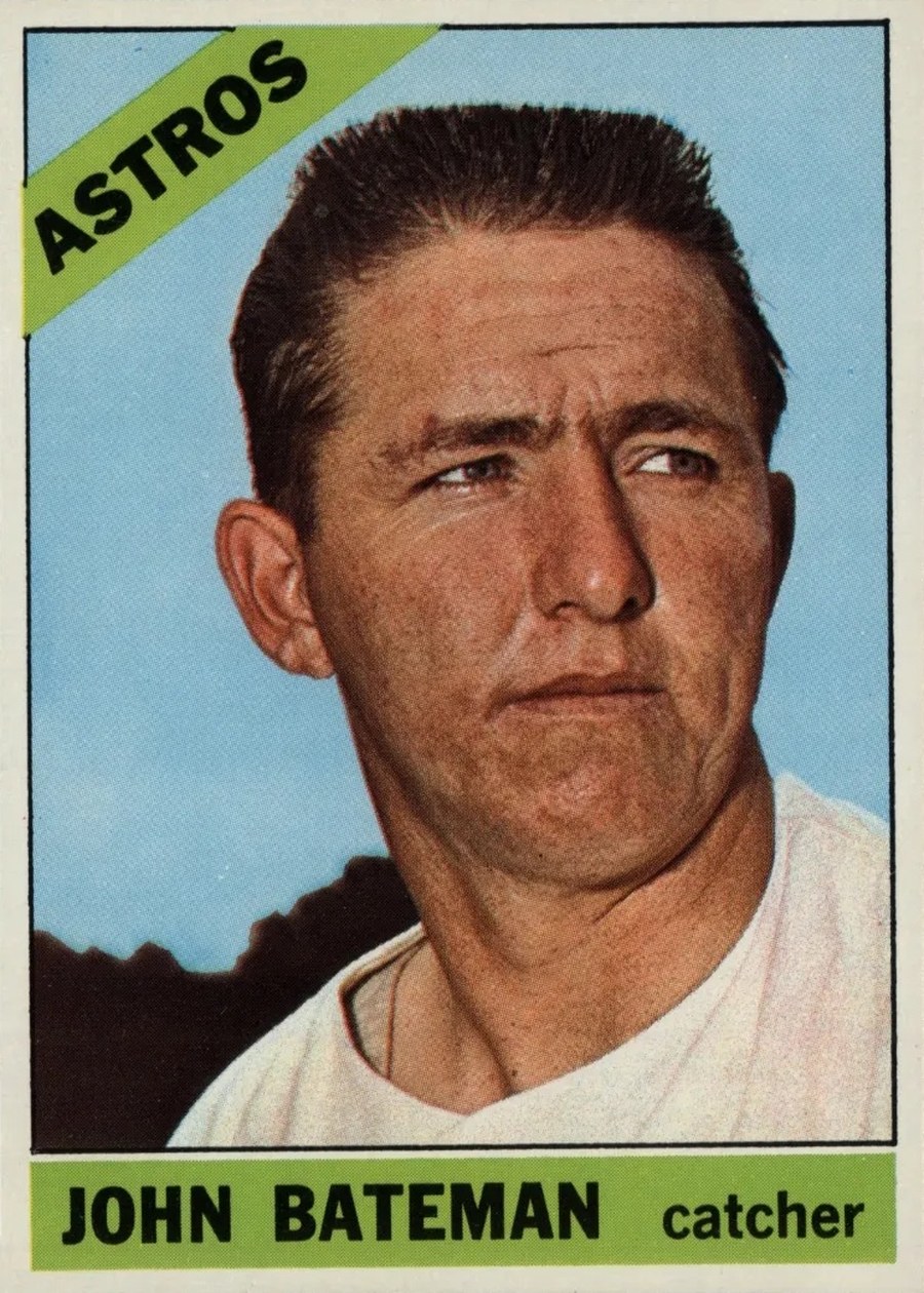1966 Topps #86 John Bateman, Houston Astros