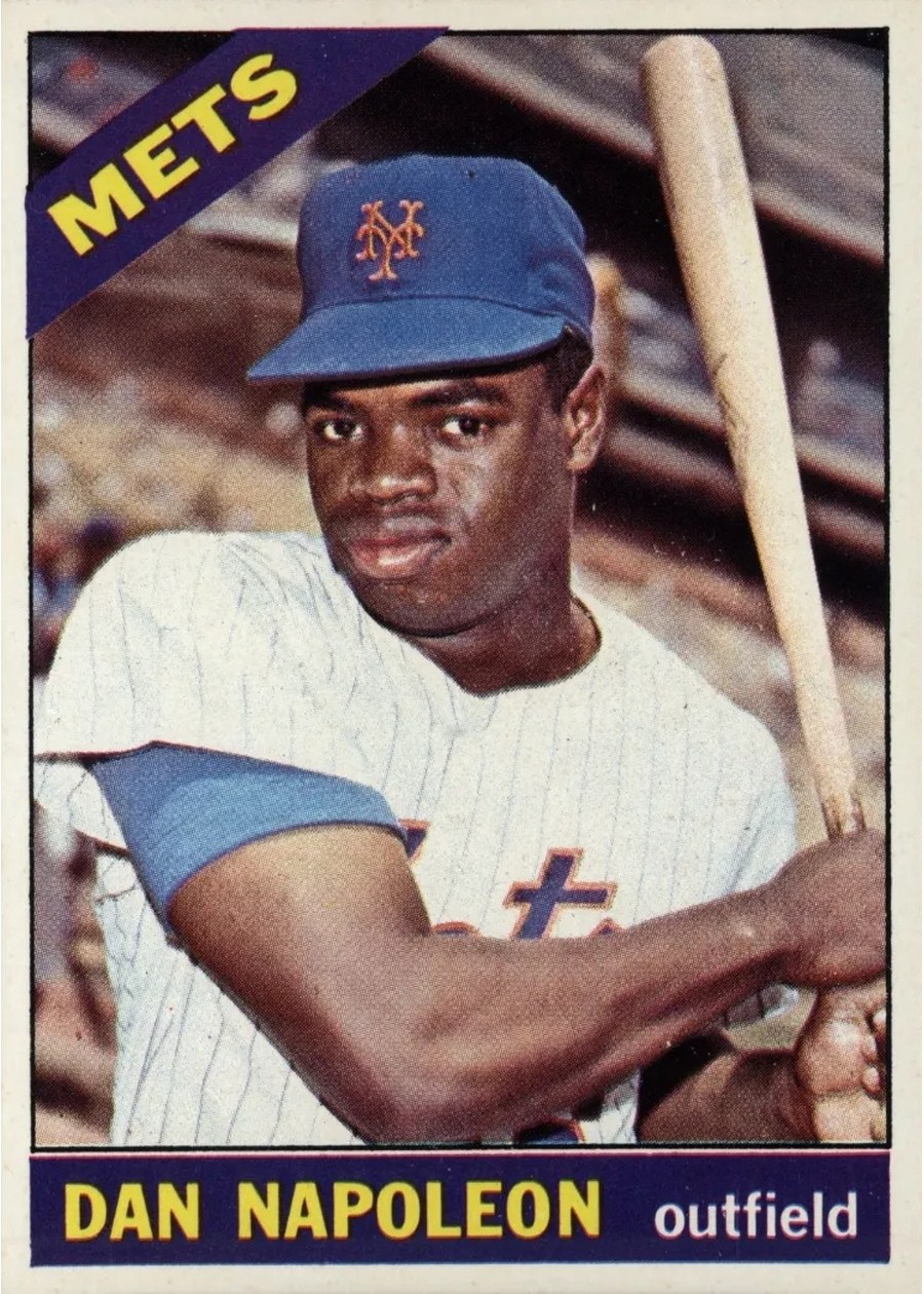 1966 Topps #87 Dan Napoleon, New York Mets