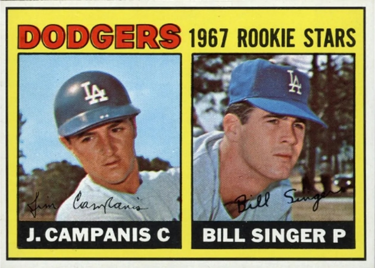 1967 Topps #12 Dodgers 1967 Rookie Stars, Los Angeles Dodgers