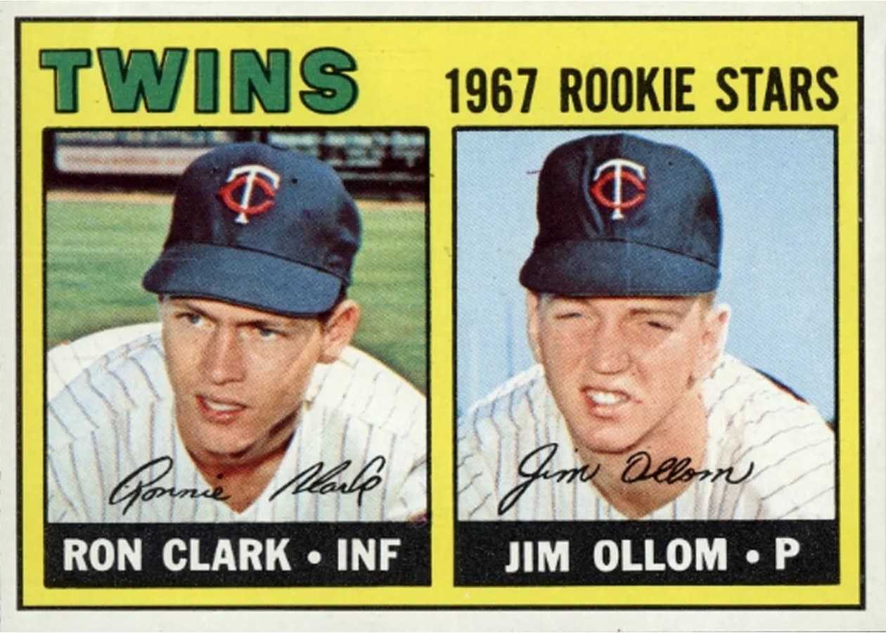 1967 Topps #137 Twins 1967 Rookie Stars, Minnesota Twins