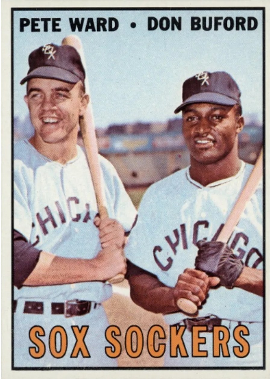 1967 Topps #143 Sox Sockers, Chicago White Sox