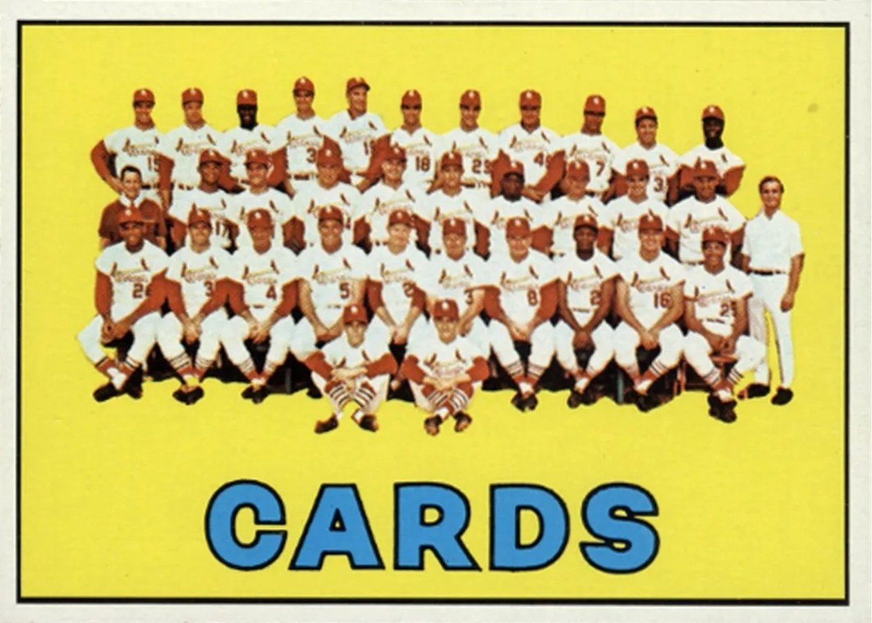 1967 Topps #173 St. Louis Cardinals