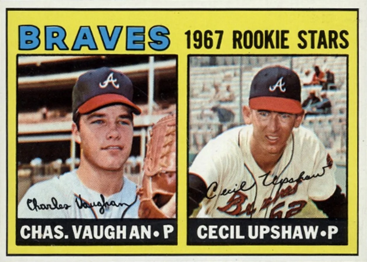 1967 Topps #179 Braves 1967 Rookie Stars, Atlanta Braves