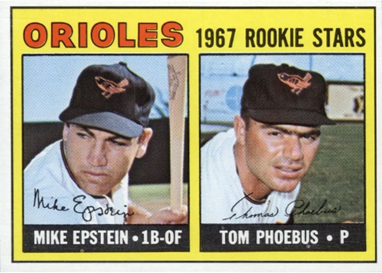 1967 Topps #204 Orioles 1967 Rookie Stars, Baltimore Orioles