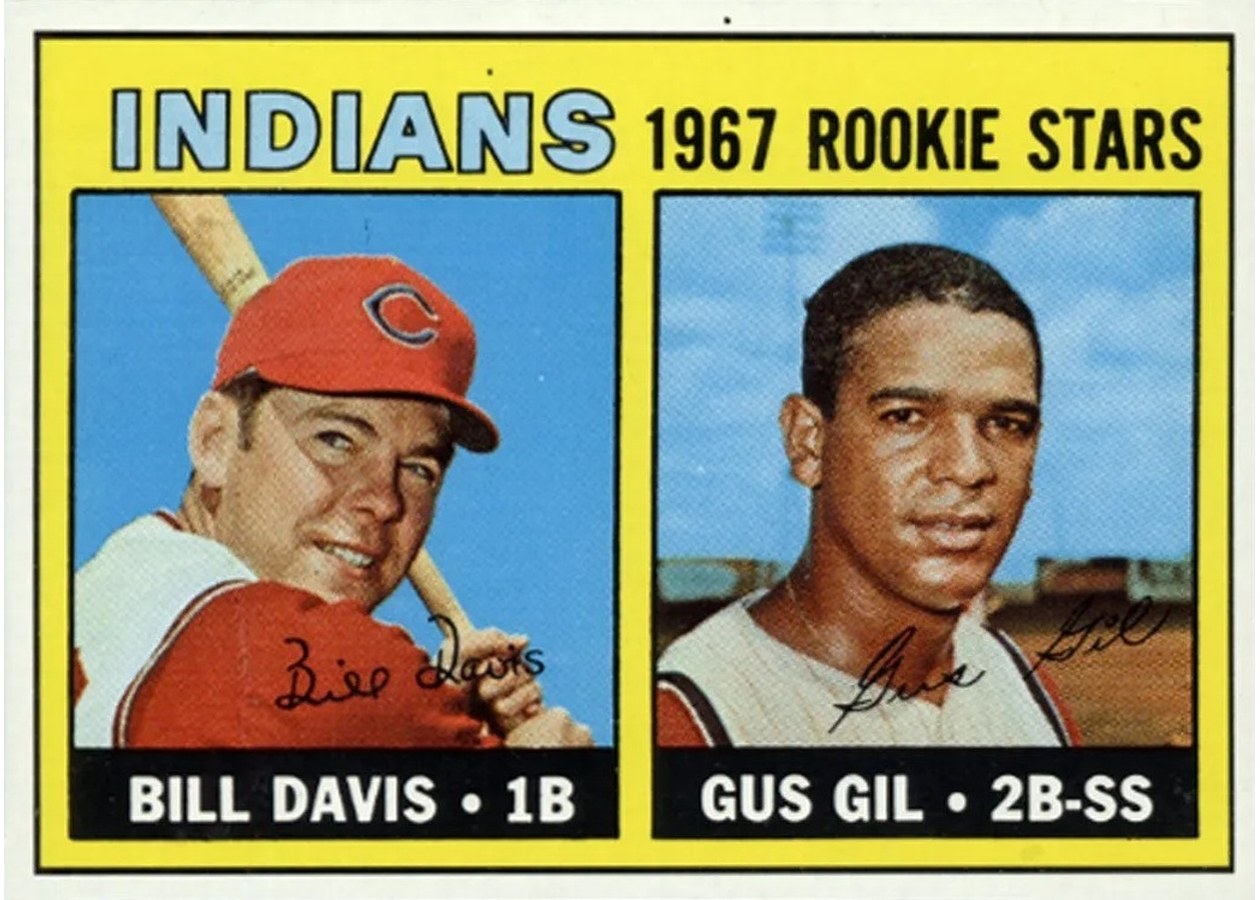 1967 Topps #253 Indians 1967 Rookie Stars, Cleveland Indians