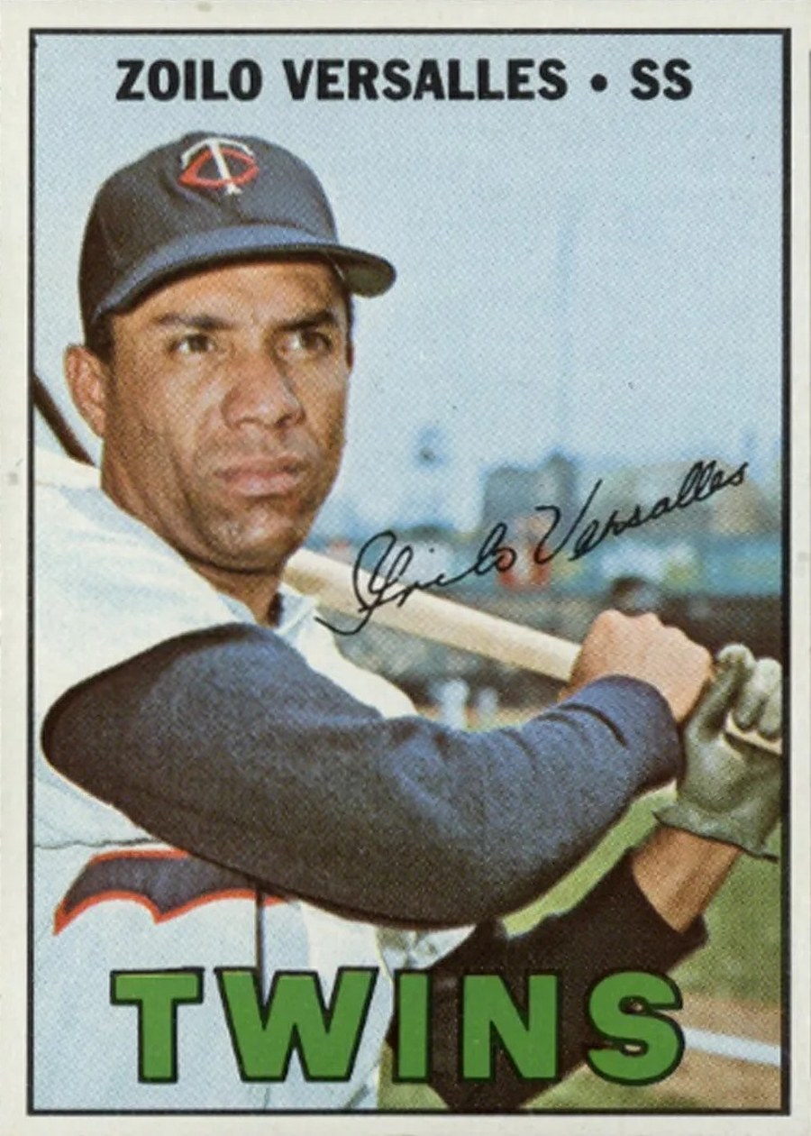 1967 Topps #270 Zoilo Versalles, Minnesota Twins