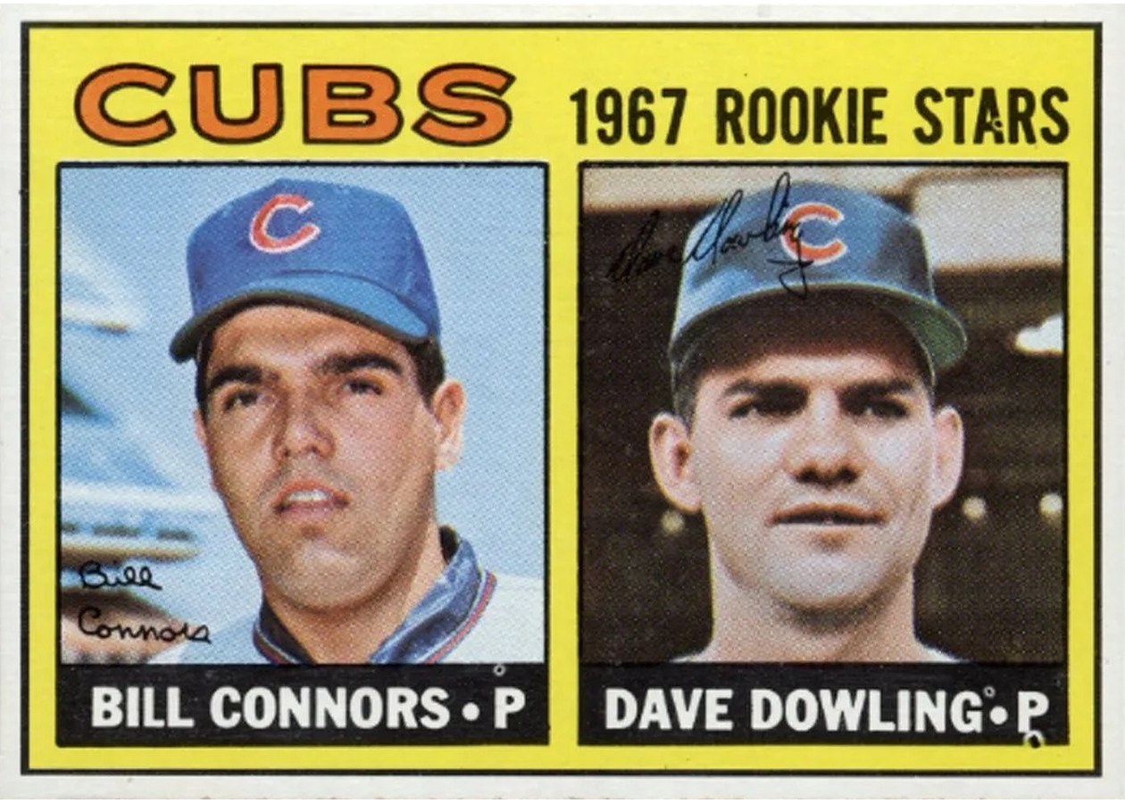 1967 Topps #272 Cubs 1967 Rookie Stars, Chicago Cubs