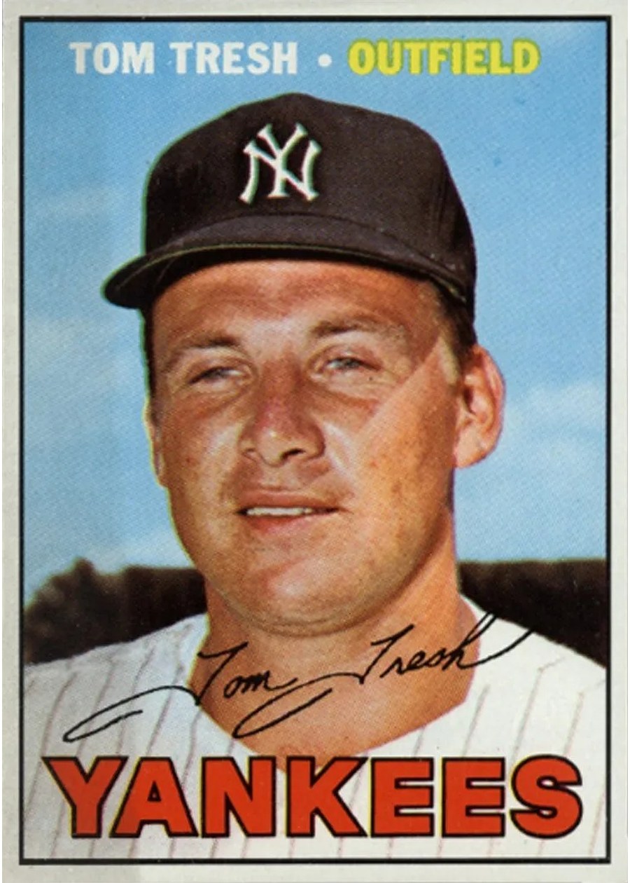 1967 Topps #289 Tom Tresh, New York Yankees