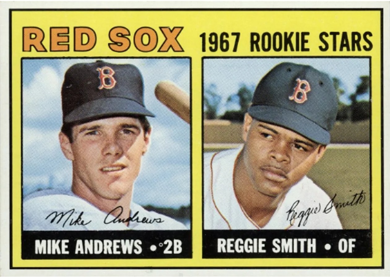1967 Topps #314 Red Sox 1967 Rookie Stars, Boston Red Sox