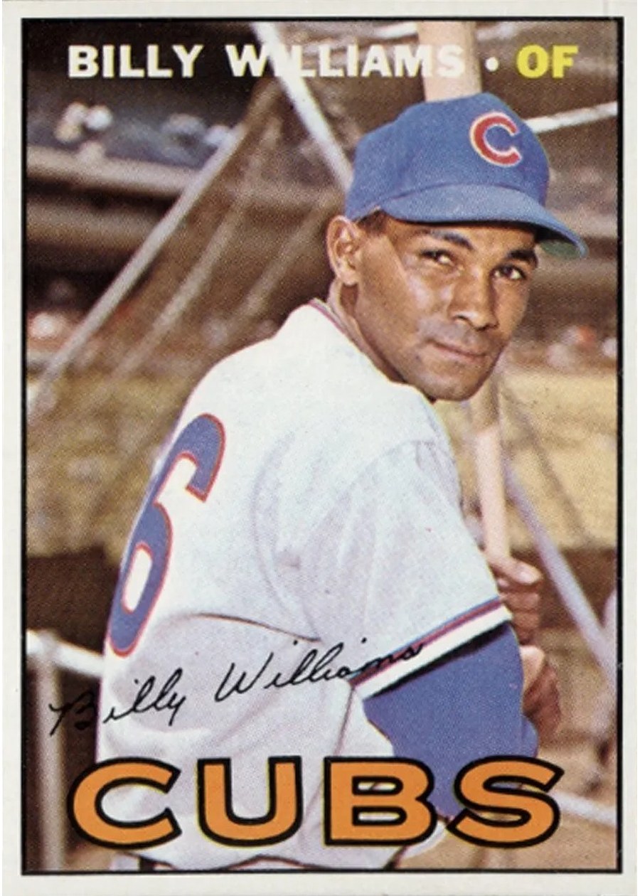1967 Topps #315 Billy Williams, Chicago Cubs