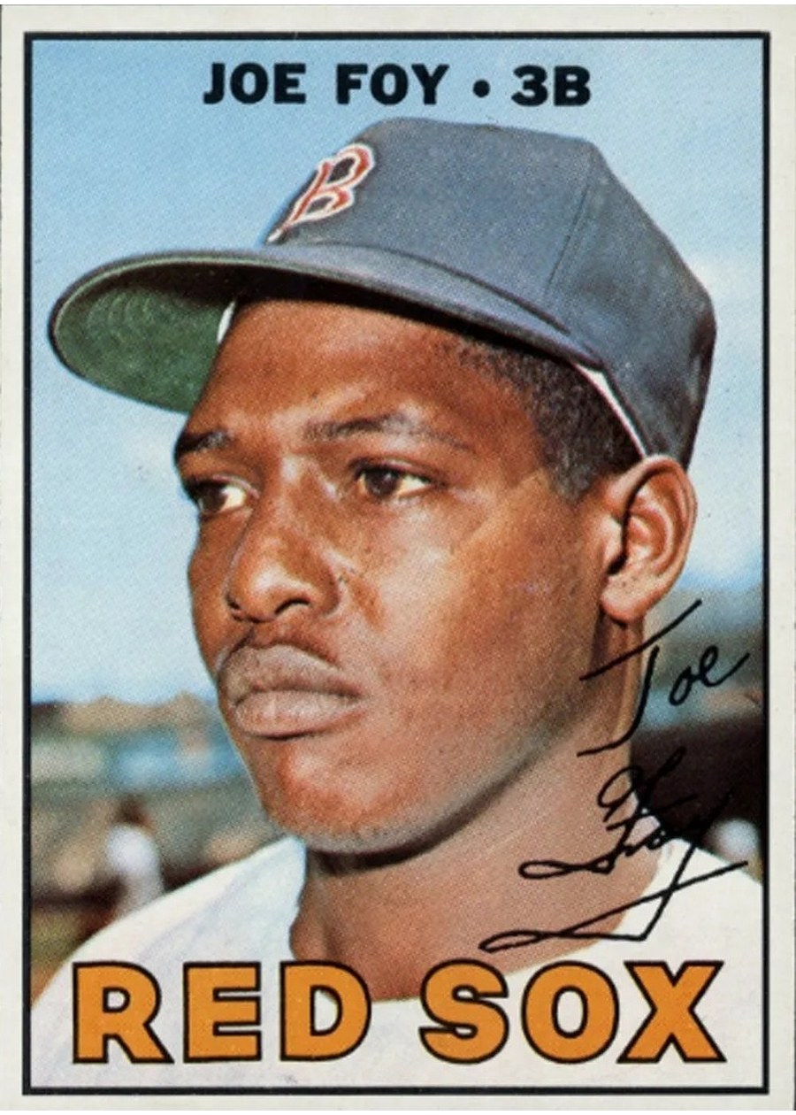 1967 Topps #331 Joe Foy, Boston Red Sox