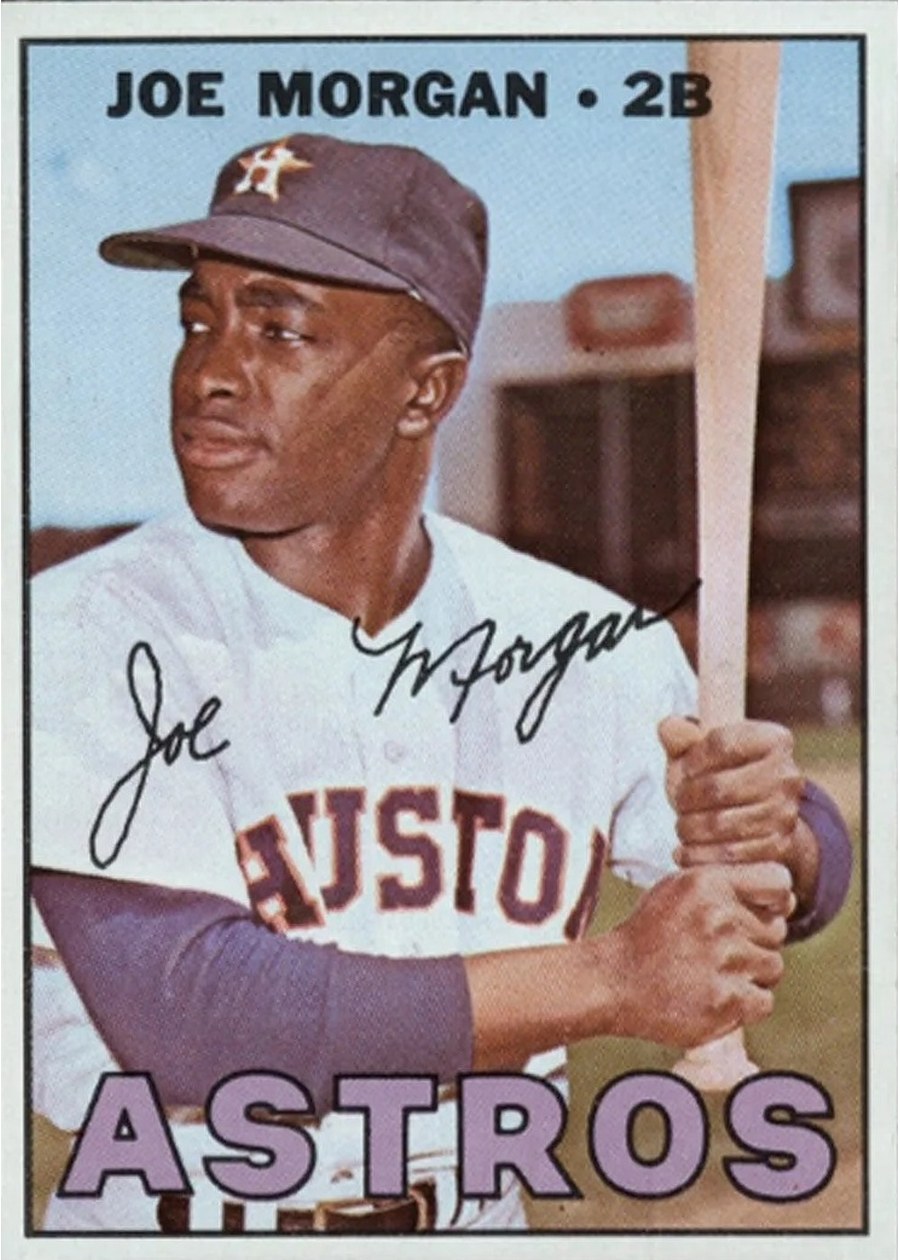 1967 Topps #337 Joe Morgan, Houston Astros
