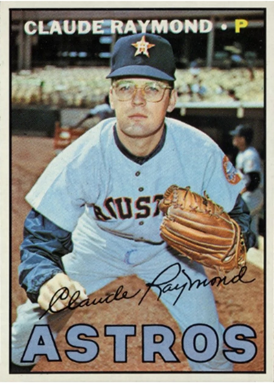 1967 Topps #364 Claude Raymond, Houston Astros