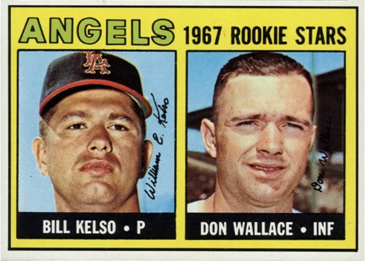 1967 Topps #367 Angels 1967 Rookie Stars, California Angels
