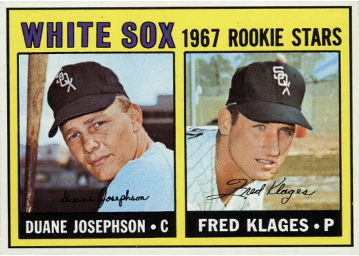 1967 Topps #373 White Sox 1967 Rookie Stars, Chicago White Sox