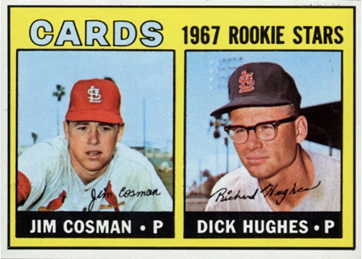 1967 Topps #384 Cards 1967 Rookie Stars, St. Louis Cardinals