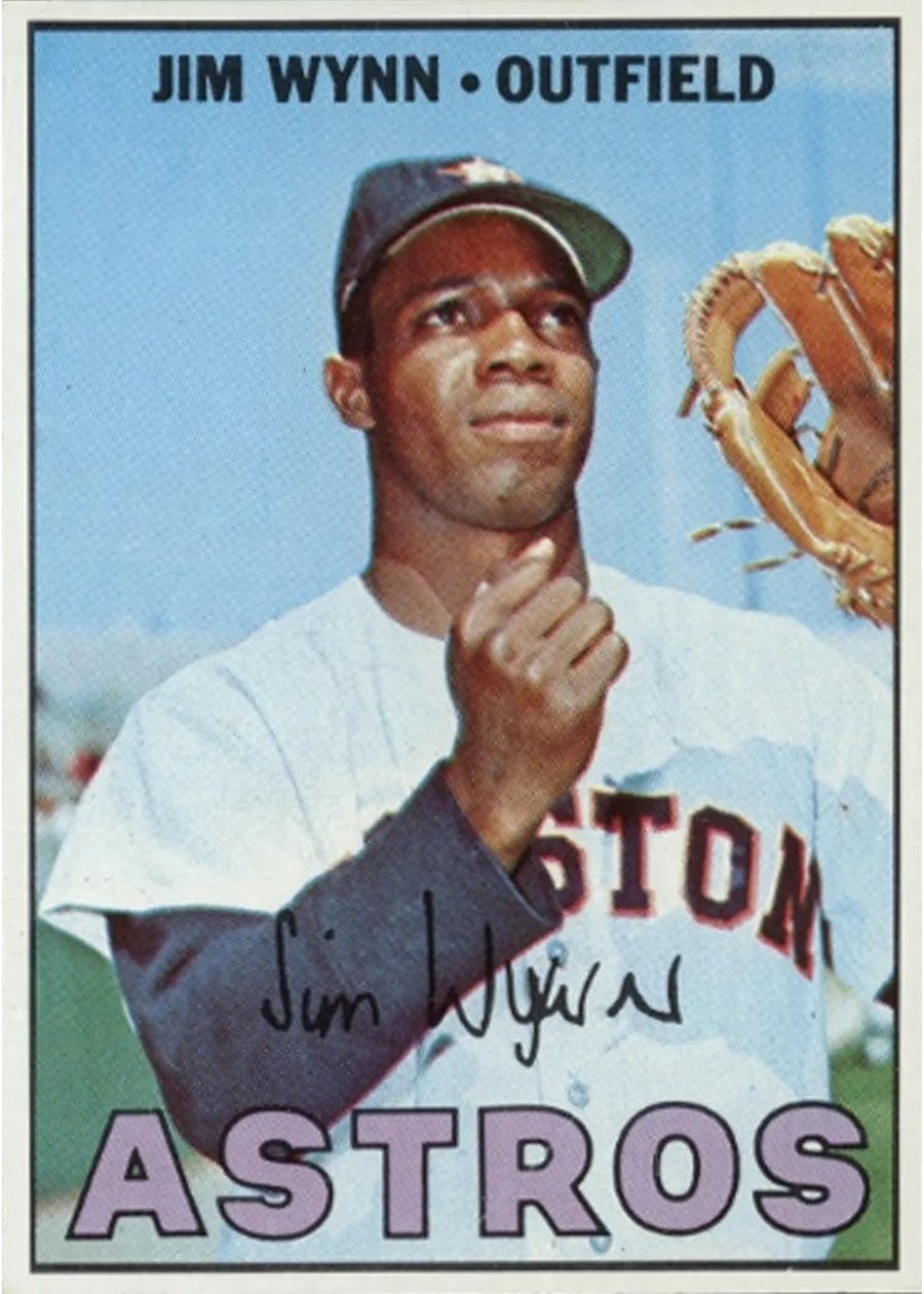 1967 Topps #390 Jim Wynn, Houston Astros