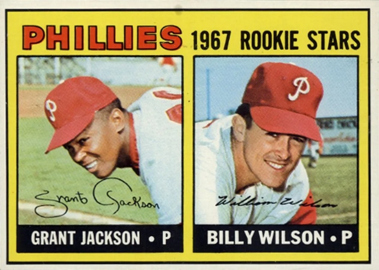 1967 Topps #402 Phillies 1967 Rookie Stars, Philadelphia Phillies