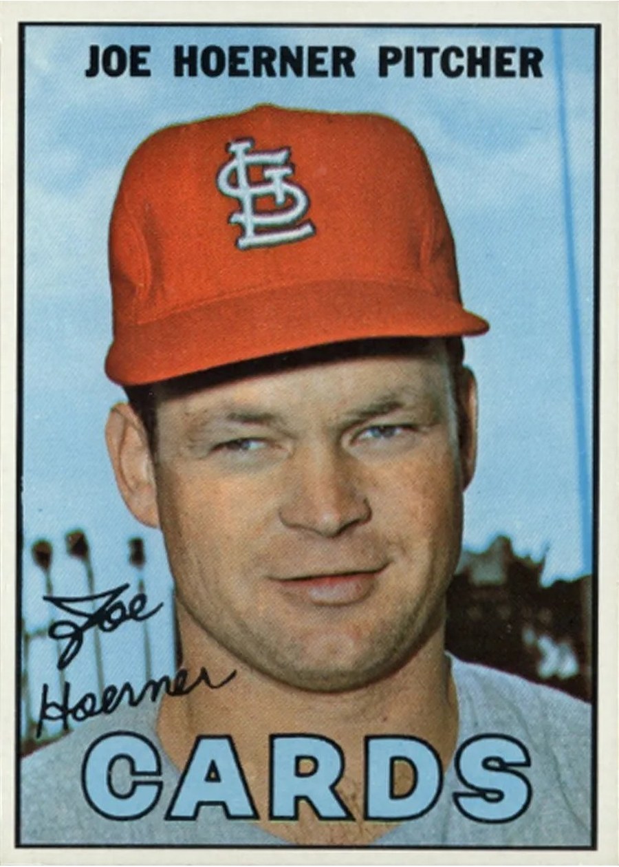 1967 Topps #41 Joe Hoerner, St. Louis Cardinals