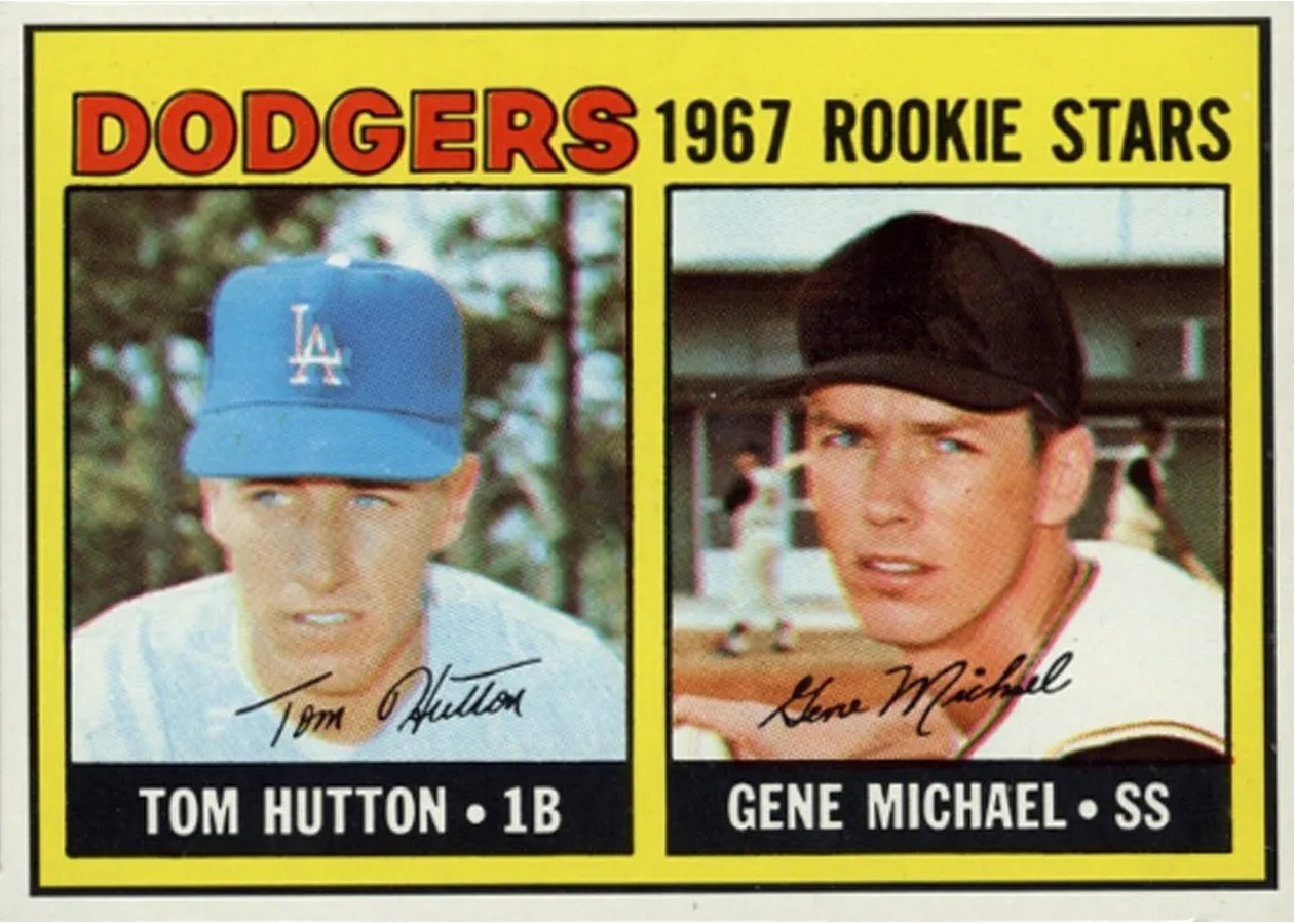 1967 Topps #428 Dodgers 1967 Rookie Stars, Los Angeles Dodgers